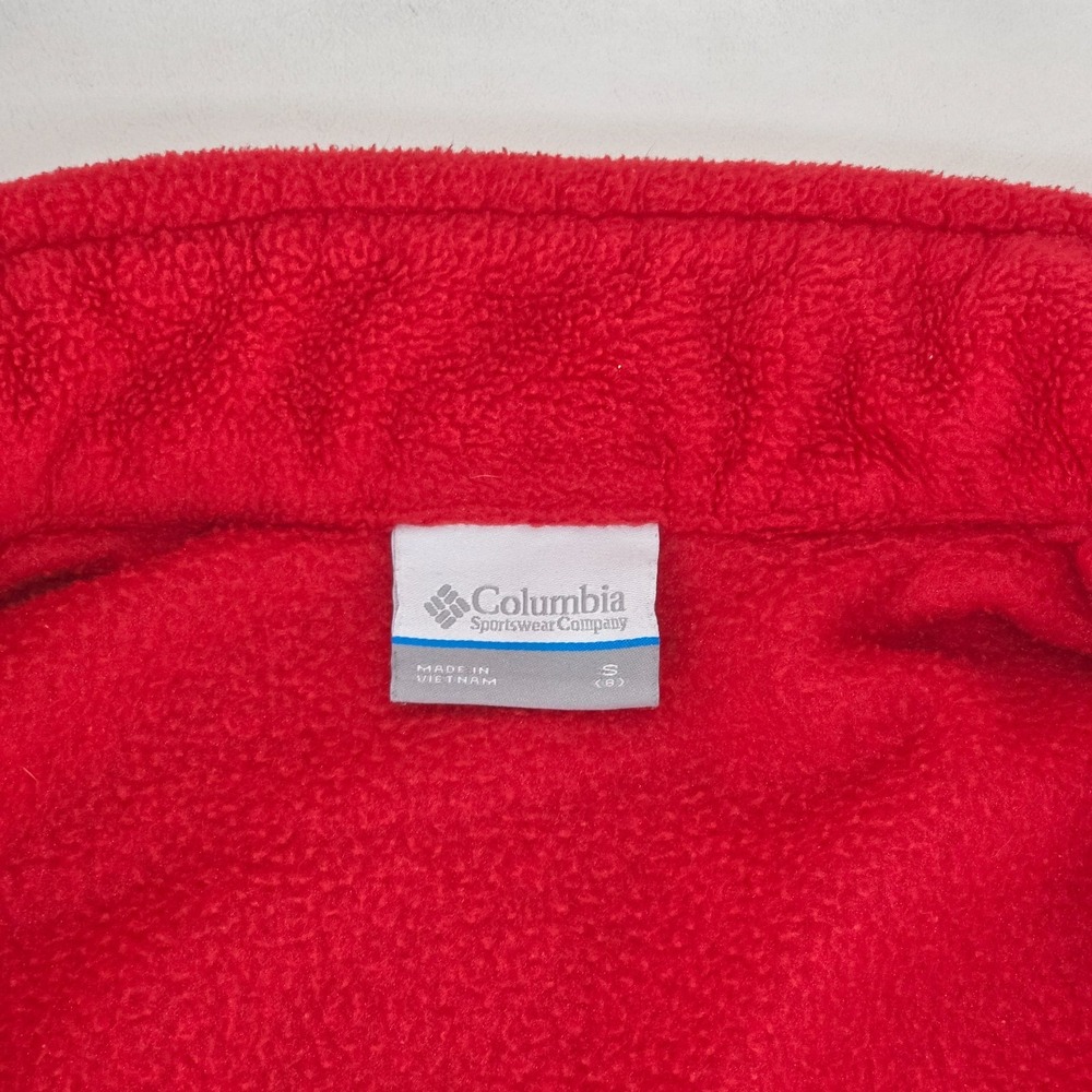Columbia Steens Mt II Overlay Fleece Jacket Boys Small (8) Full Zip Cozy Warm - Picture 5 of 16